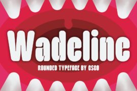 Wadeline Rounded Demo Font