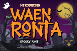 Waen Ronta Trial Font