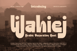 Wahiej Font