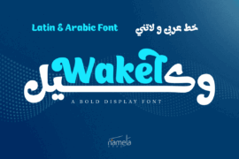 Wakel DEMO Font Family