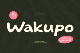 Wakupo Font