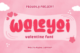 Waleyoi Trial Font