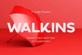 Walkins Font
