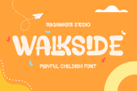 Walkside Demo Font