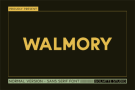 Walmory Font
