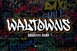 Waltowns Font