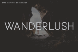 Wanderlush ND Font