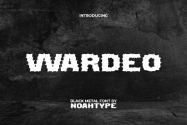 Wardeo Demo Font