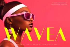 Wavea Font