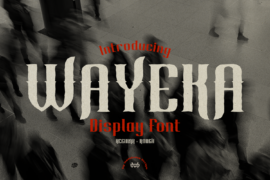 Wayeka DEMO Font