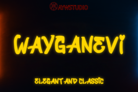 WayGanevi Font