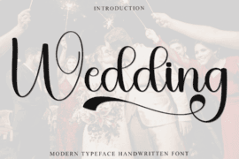 Wedding Moment Font
