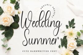 Wedding Summer Font
