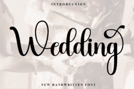 Wedding1 Font