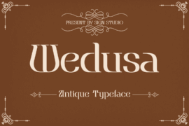 Wedusa Font