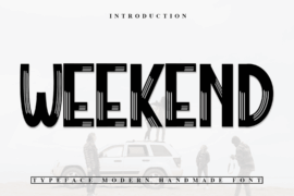 Weekend Font