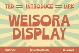 WEISORA Font