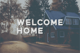 Welcome Home Font