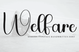 Welfare Font