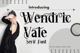 Wendric Vale Font