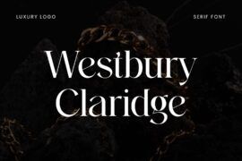 Westbury Claridge Font