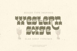 Western Sage Free Personal Use Font