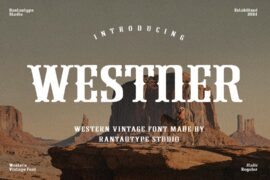 Westner Font