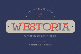 Westoria DEMO Font