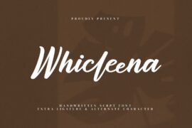 Whicleena Font
