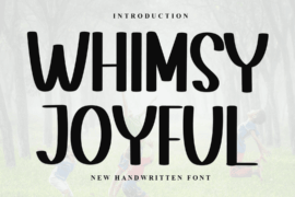Whimsy Joyful Font
