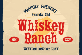 Whiskey Ranch DEMO Font