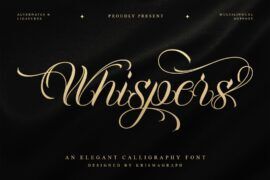 Whispers DEMO Font