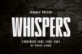 Whispers Font