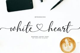 White Heart DEMO Font