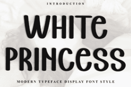 White Princess Font