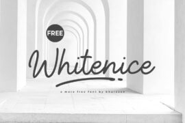 Whitenice Font