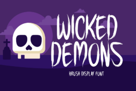 Wicked Demons Font