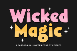 Wicked Magic Font