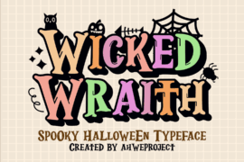 Wicked Wraith Demo Font