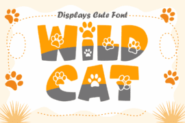 Wild Cat Font