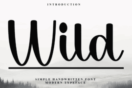 Wild Font