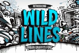 Wild Lines Font