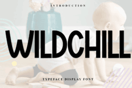Wildchill Font