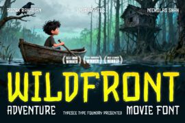 Wildfront Font