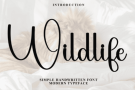 Wildlife Font