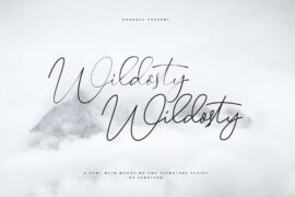 Wildosty Font