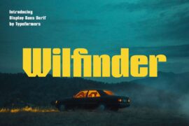 Wilfinder Font