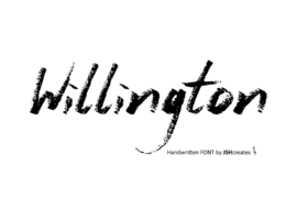Willington Font