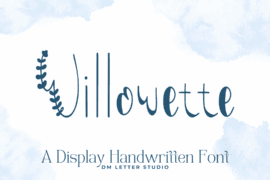 Willowette Font