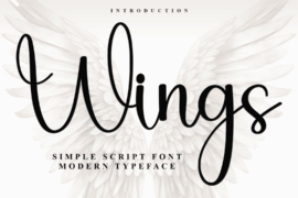Wings Font